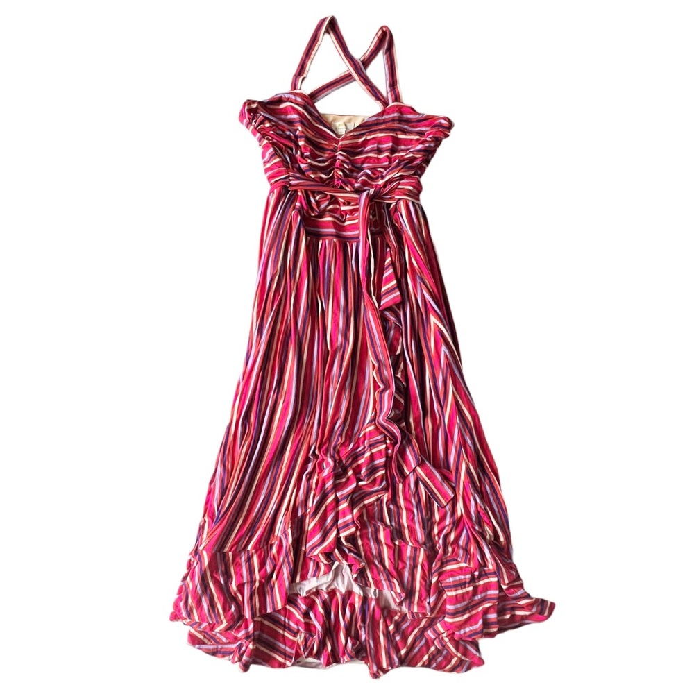 Anthropologie Maeve Gabriela Striped Maxi Dress | 2X NWT - Picture 2 of 7